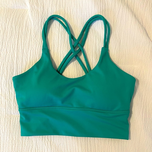 TSL Collection Other - Seafoam Racerback Sports Bra
